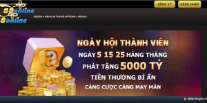 Đăng ký 88Online thành công giúp người chơi nhân ưu đãi chào mừng hấp dẫn