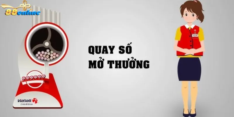 Hình thức tham gia quay thưởng Mega 6/45